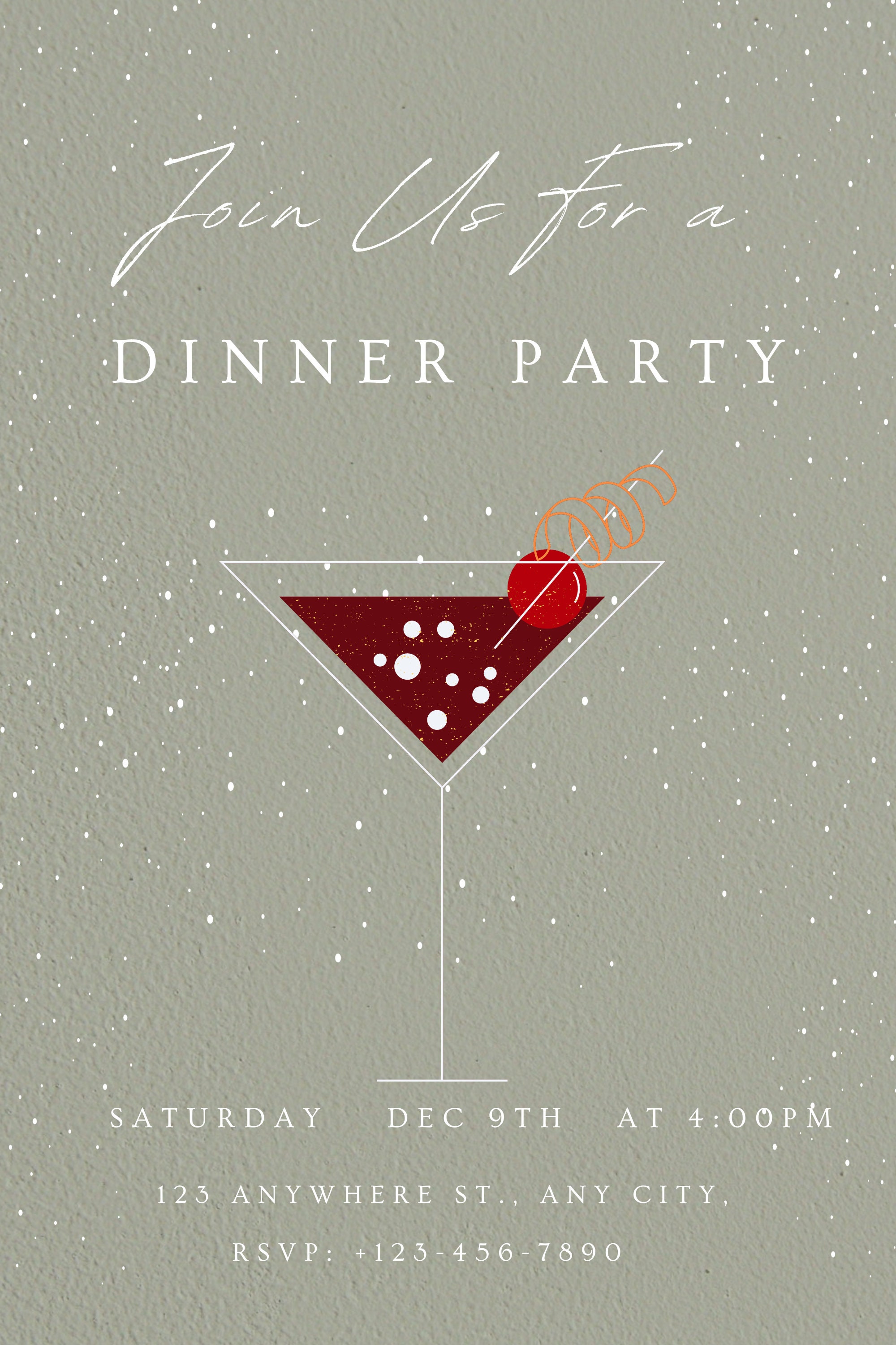 Holiday Party Invitations Holiday Party Invite Template Etsy