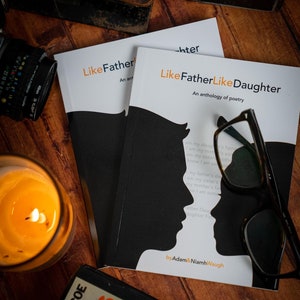 Like Father Like Daughter une anthologie de poésie au profit de Alzheimer’s Research UK