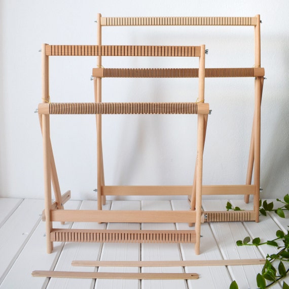 Friendly Loom: Tapestry Weaving Stand