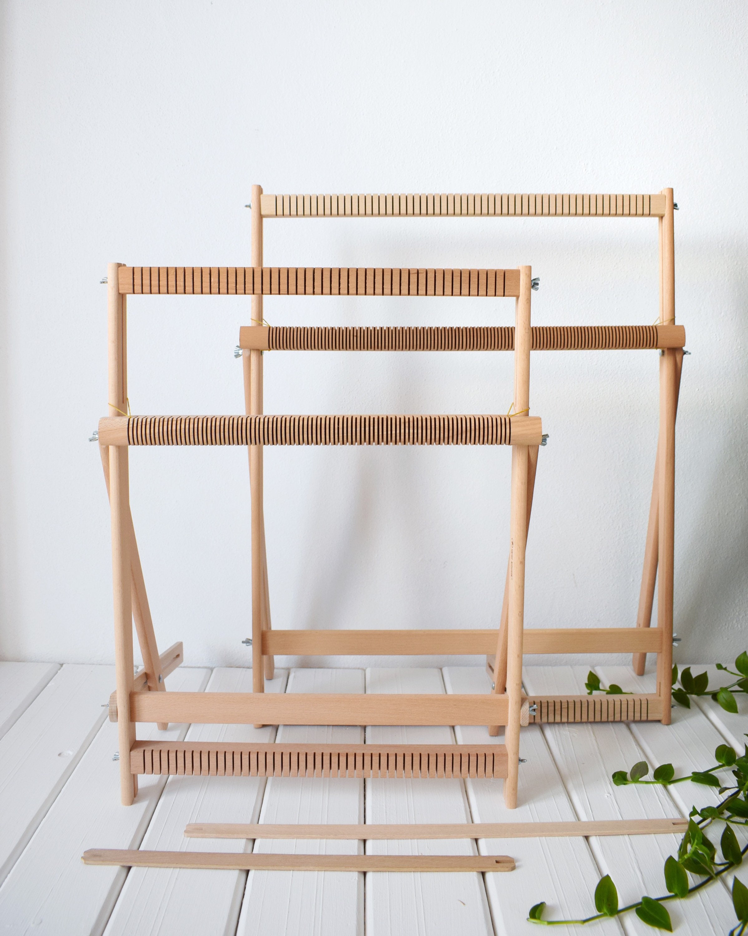 Métier à Tisser 36 Pouces à Vendre X Grand métier à tisser avec support et barre de heddle 37 cm - Etsy France