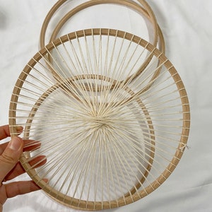 Circular Weaving Loom Round Weaving Loom Weaving Hoop Circular Loom for ...