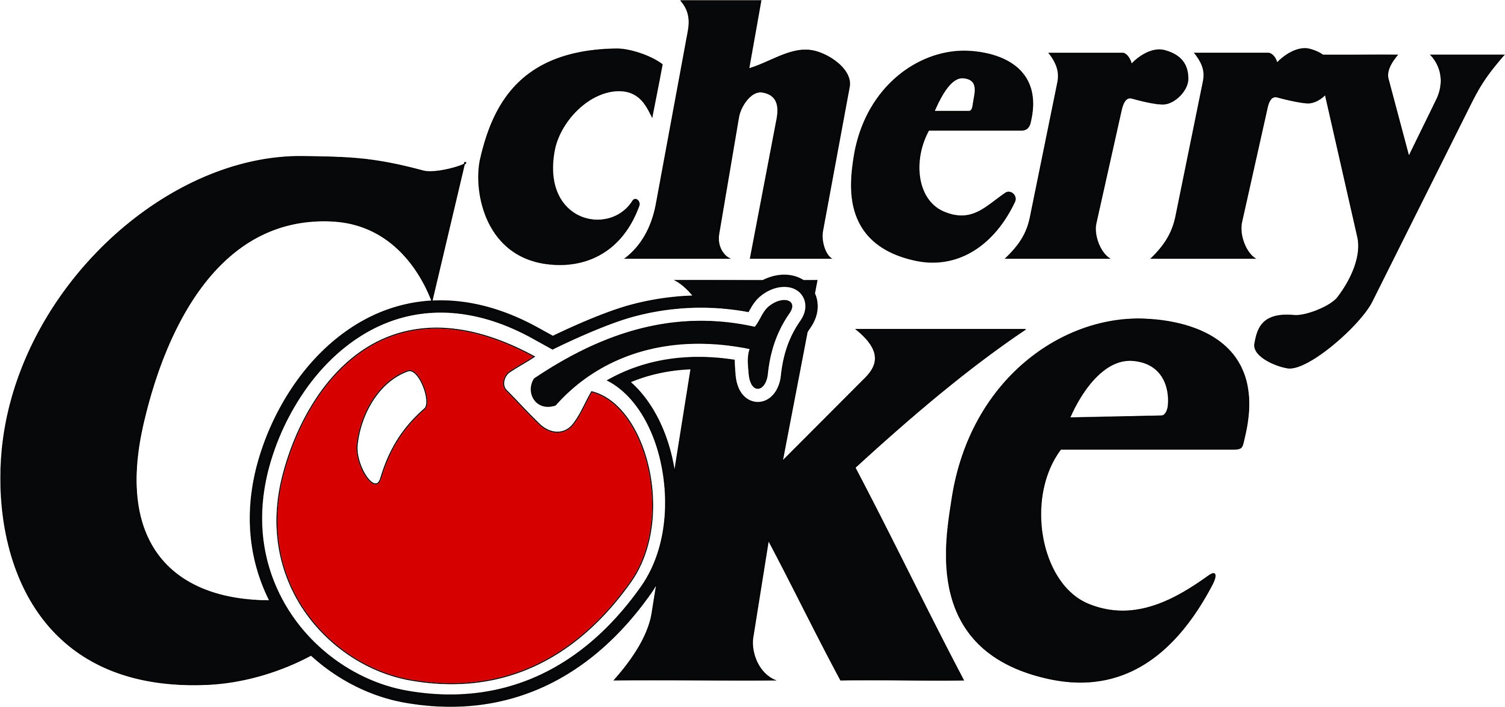 Cherry Coke Soft Drink Soda Pop Svg Png Eps Jpeg Stencil Etsy