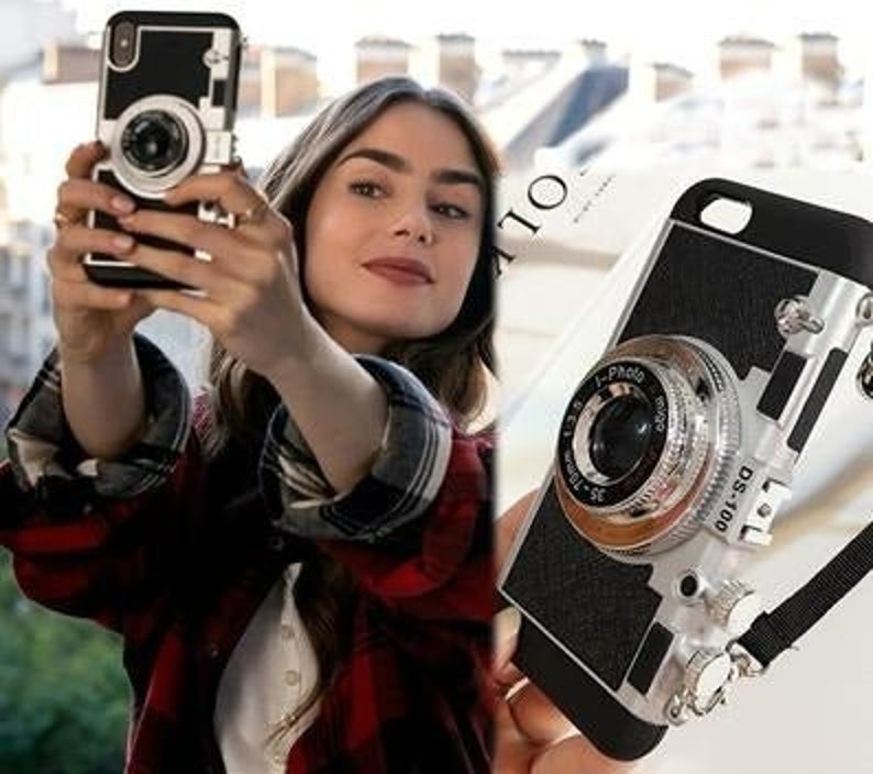 Iphoneemily in Paris Case Camera Cases Iphone Cases Emili Etsy