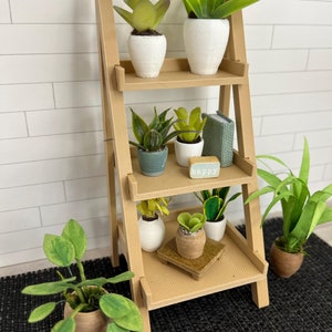 Digitale Datei NUR - 1:12 Maßstab Blumenständer Puppenhaus Möbel 3D Druck STL, OBJ Datei