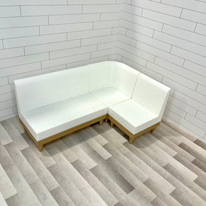 3D Digital Print File ONLY 1:12 Scale Sofa Sectional Dollhouse Furniture STL, OBJ