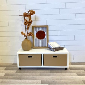 3D Digital Print File 1:12 Dollhouse Miniature TV Stand