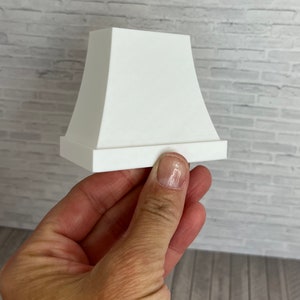 3D DIGITAL Print file 1:12 Scale 3D Print Curved Range Hood stl, obj file