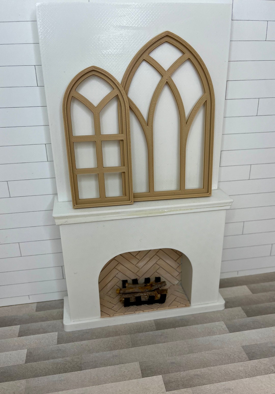 3D Print File ONLY 1:12 Scale Decorative Windows - Etsy
