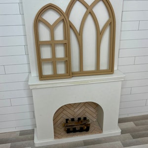 3D Print file ONLY 1:12 Scale Decorative Windows