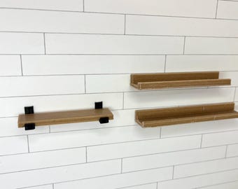 3D Print Digital File 1:12 Scale Display Shelves - OBJ, STL - Dollhouse Decor