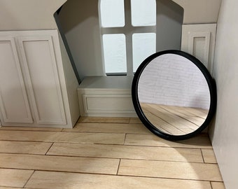 Digital file ONLY 1:12 Scale STL, OBJ 3D Print File Dollhouse Mirrors (8 different styles)