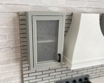 3D Digital Print File 1:12 Scale Upper Cabinet 3D Digital Print STL, OBJ file