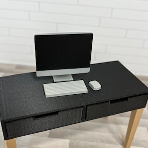 3D Digital 1:12 scale Computer STL OBJ file ONLY