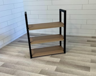 Digital File ONLY - 1:12 Scale Wall Shelves 3D Print Digital File for Miniature Dollhouse