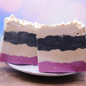 4 oz Bergamot and Black Tea, The Ugly Bar Soap