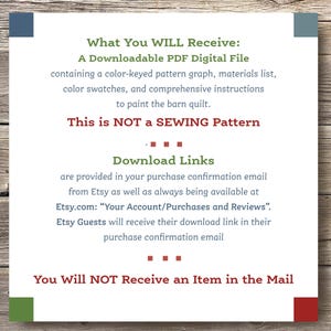 Pinwheel Star Barn Quilt Painting Pattern: DIY Wall Art Tutorial (PDF Download) image 2
