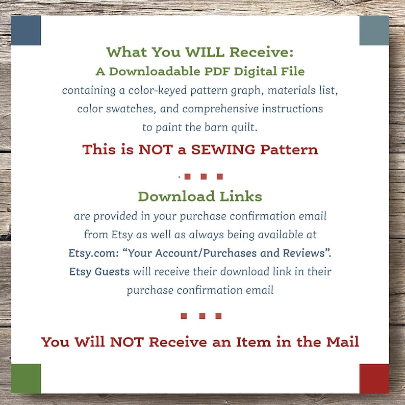 Pinwheel Star Barn Quilt Painting Pattern: DIY Wall Art Tutorial (PDF Download) image 2