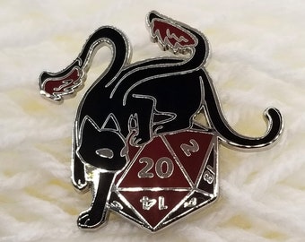 Pino de esmalte D20 Displacer Beast