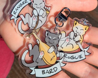Bard Cat acryl bedel