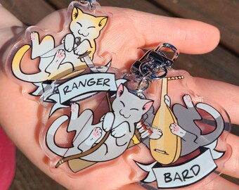 Ranger kat acryl bedel