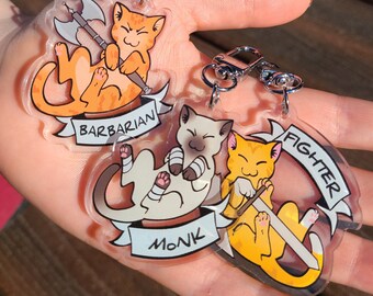 Acryl bedel monnik kat