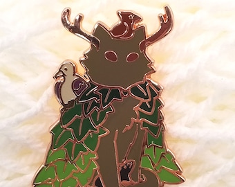Emaille pin druïdekat