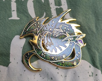 Zwart gat draak