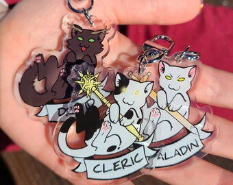 Cleric Cat acryl bedel