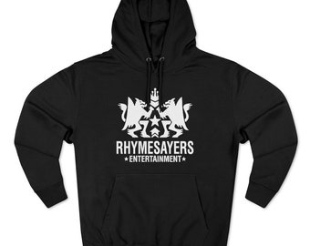 Rhymesayers Hoodie Sweatshirt Indie Hip Hop Record Label Atmosphere Slug Aesop Rock Brother Ali MF Doom Unisex Unisex Premium Hoodie