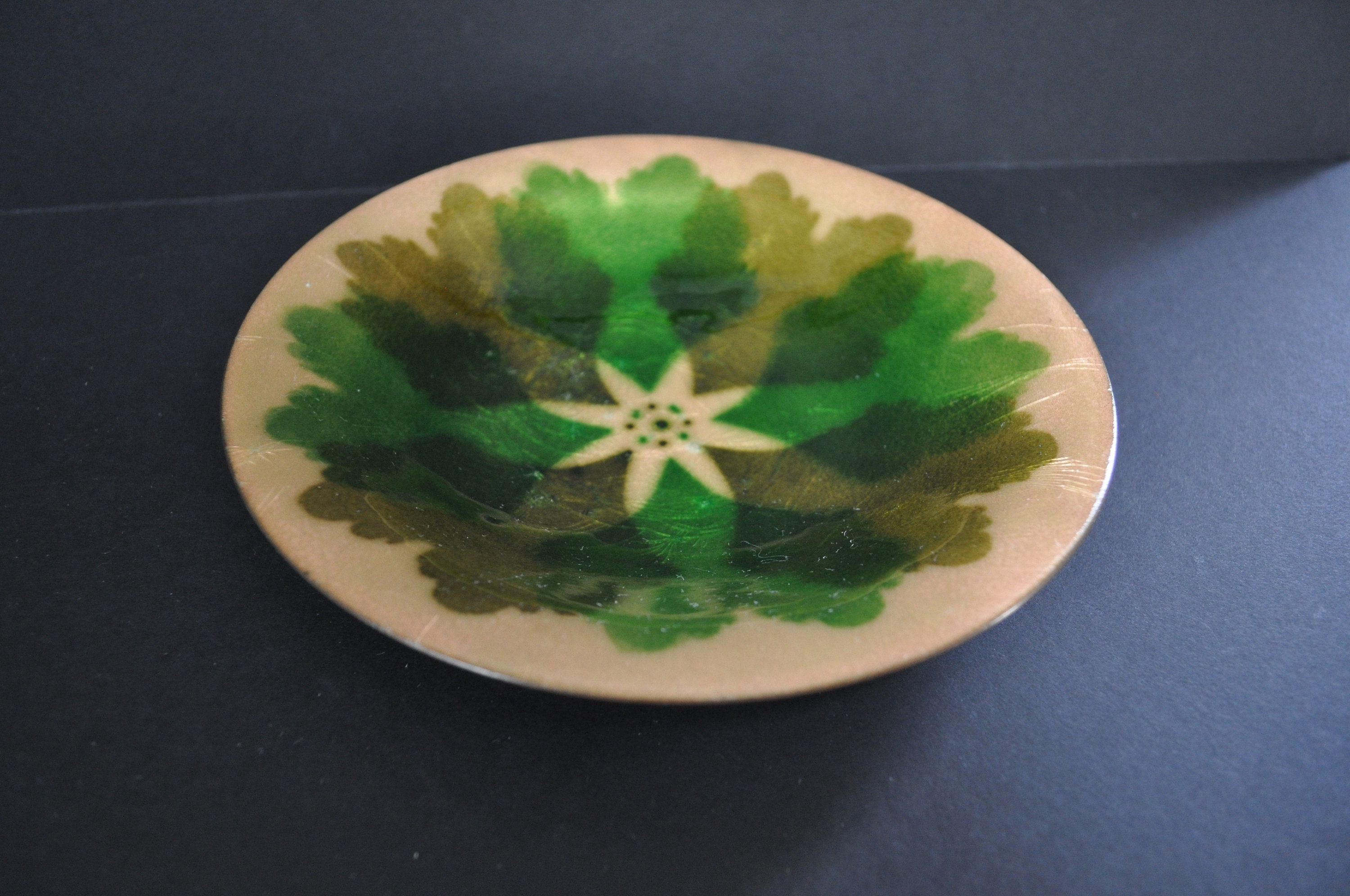 Annemarie Davidson Enameled Copper - Etsy
