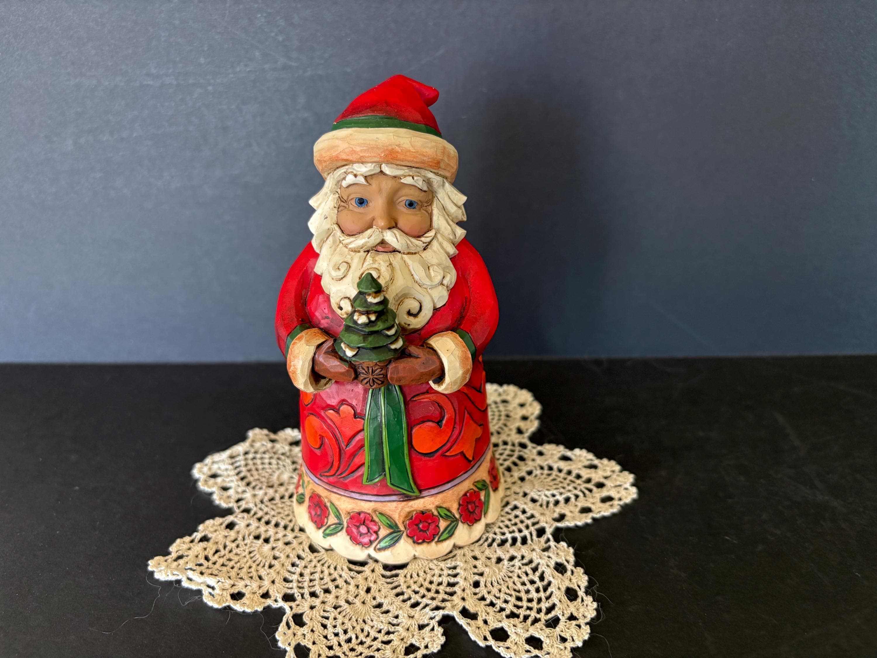Jim Shore Santa - Etsy