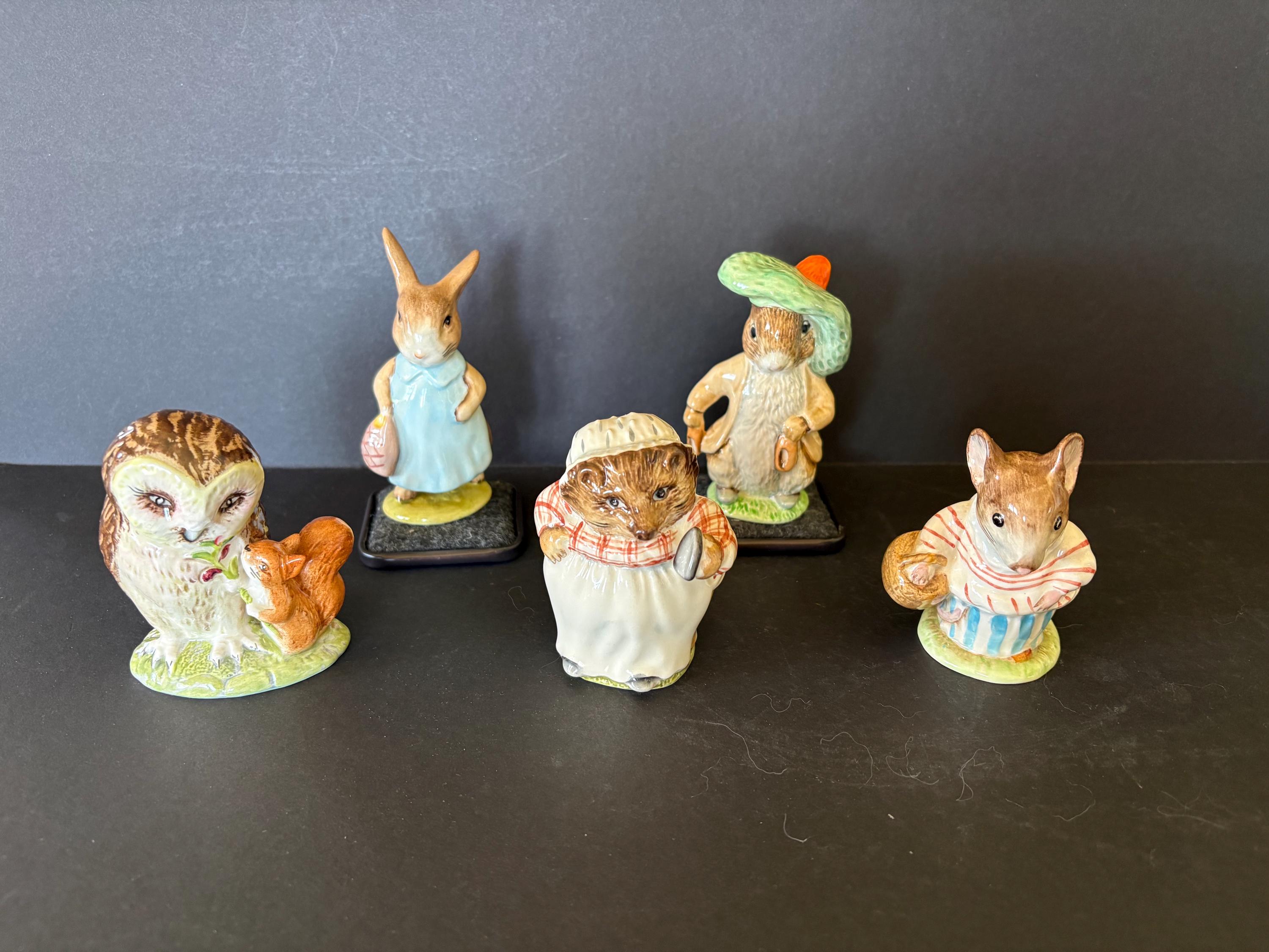 Beatrix Potter Figurines - Etsy