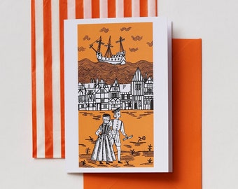 Greetings Card | The Armourer's House