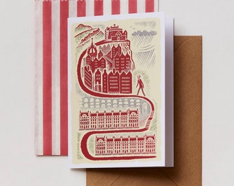 Greetings Card | Edinburgh