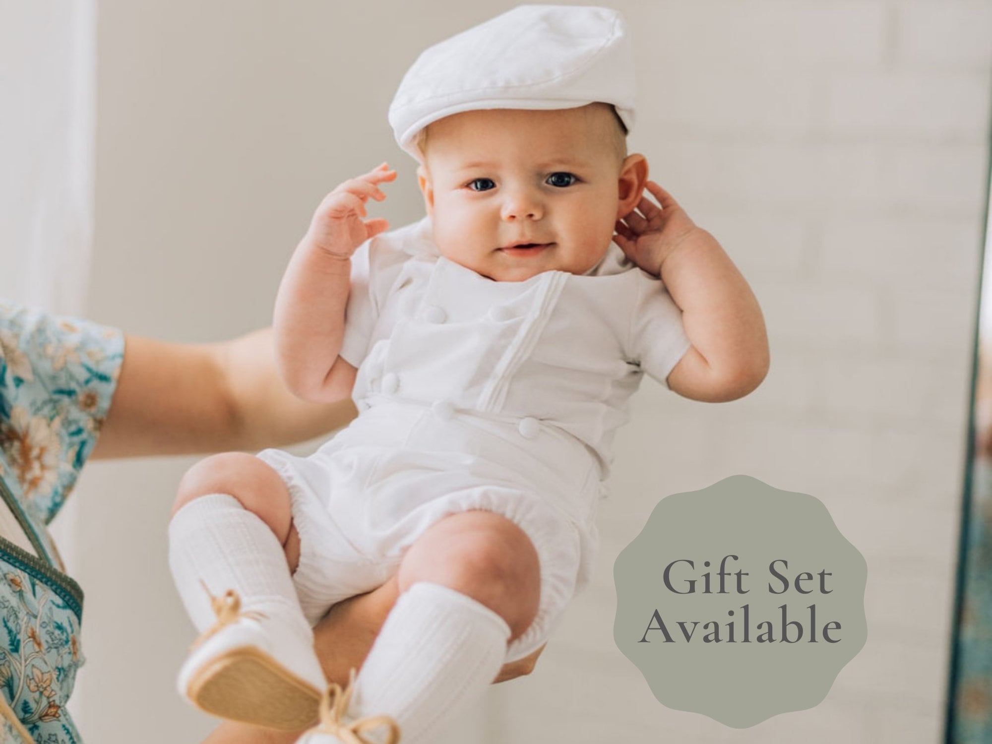 Boys White Outfit Etsy