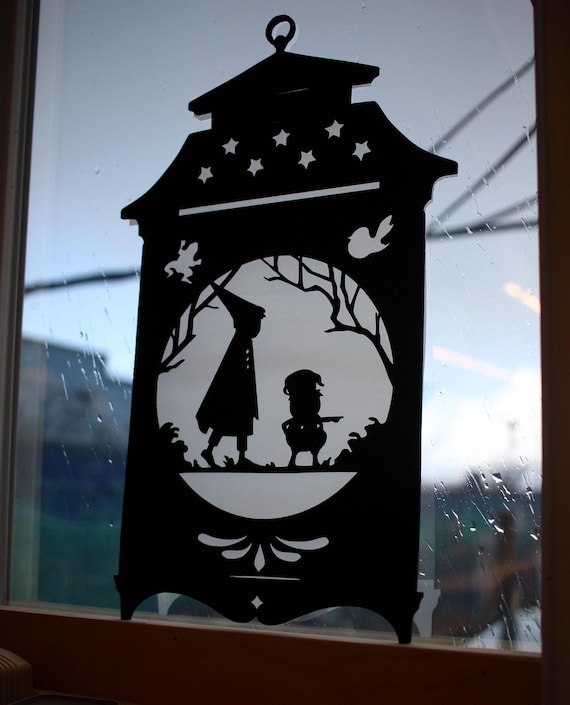 SELLS SILHOUETTE ILLUMINATE GUARD 8.5号 Over the Garden Wall Lamp Silhouette SVG - Etsy