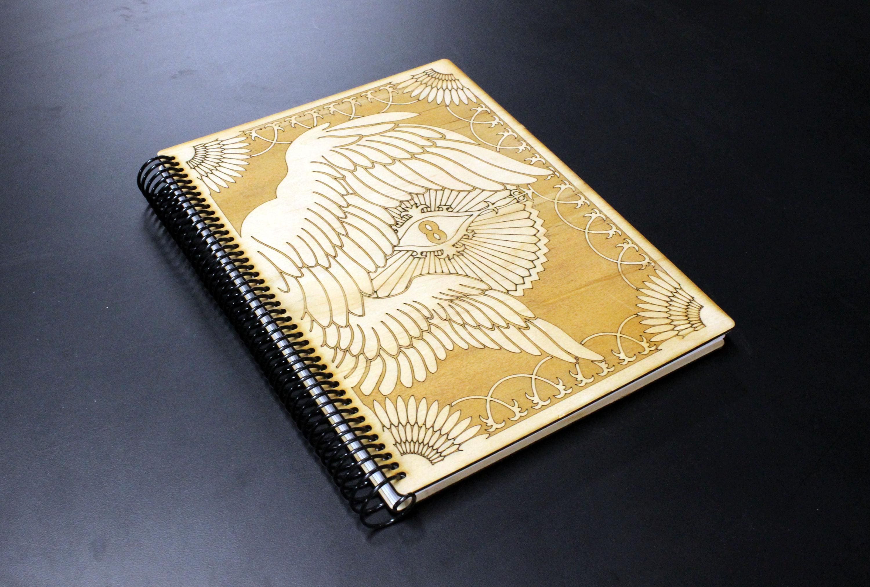 Dungeon Meshi - the Mad Mage's Spellbook Lasercut Sketchbook SVG