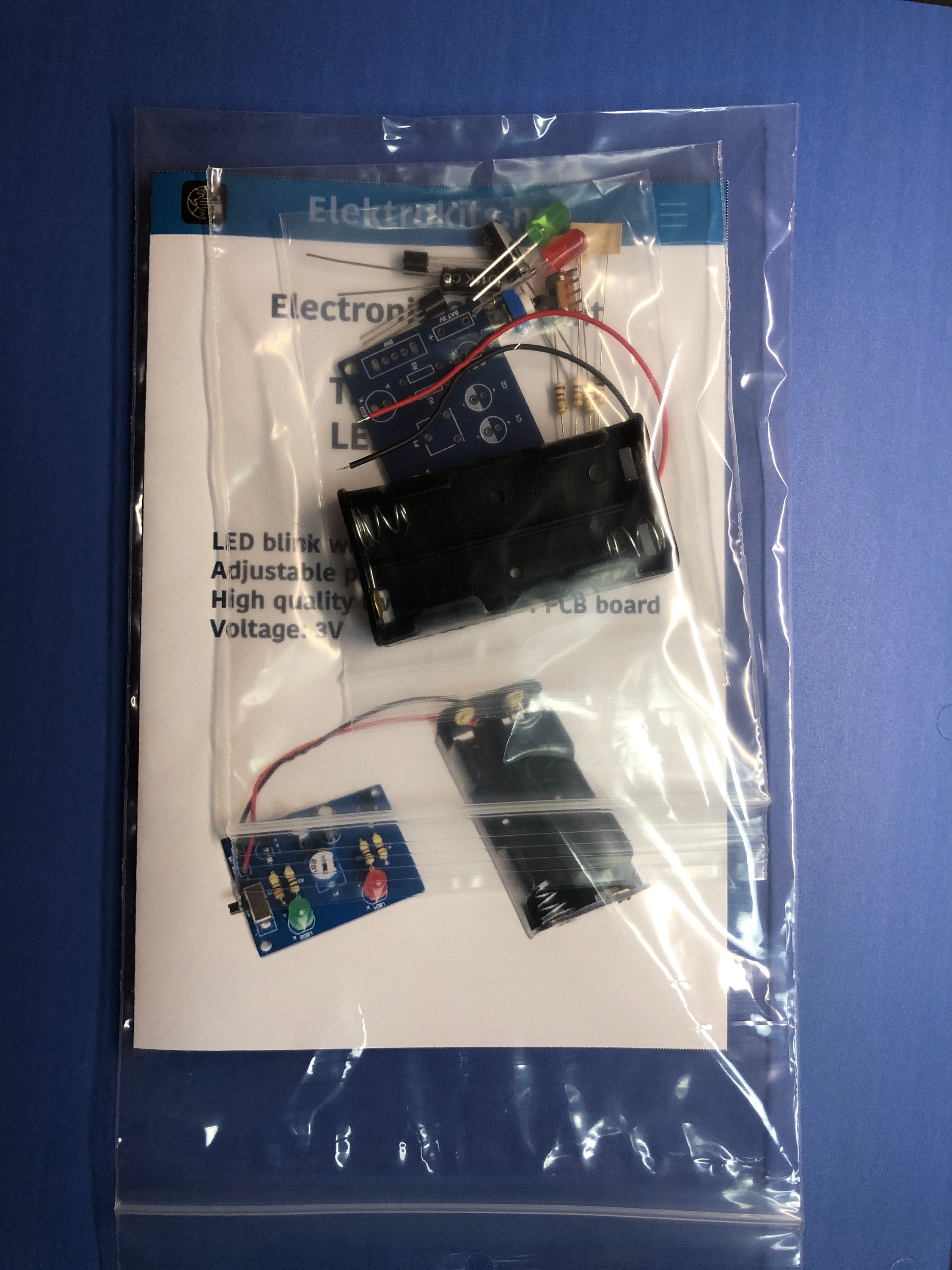 1000 Modi Per Realizzare Un Lampeggiatore | Elettronica Open Source - Foto 4