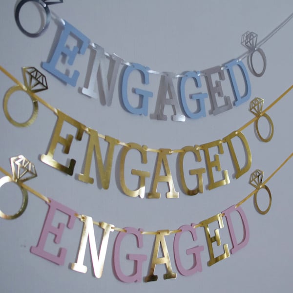 Engagement Party Decorations Etsy UK