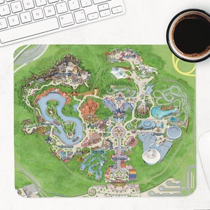 Disneyland Mousepad