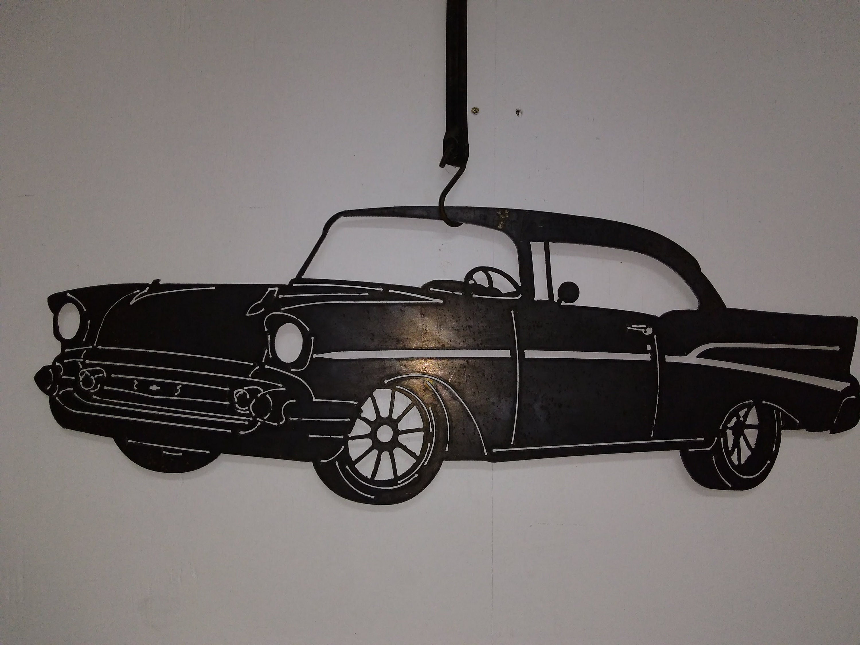 57 Chevy DXF File - 10.5