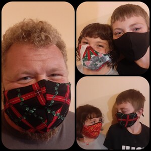 Holiday Cloth Face Masks