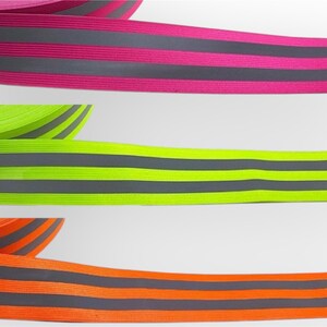 Hi-Vis Neon Harness, UV Reflective Festival Rave Chest Harness, LGBTQ+ Gay Pride Clubwear, Bright Elastic Workman Construction Party Gear image 18