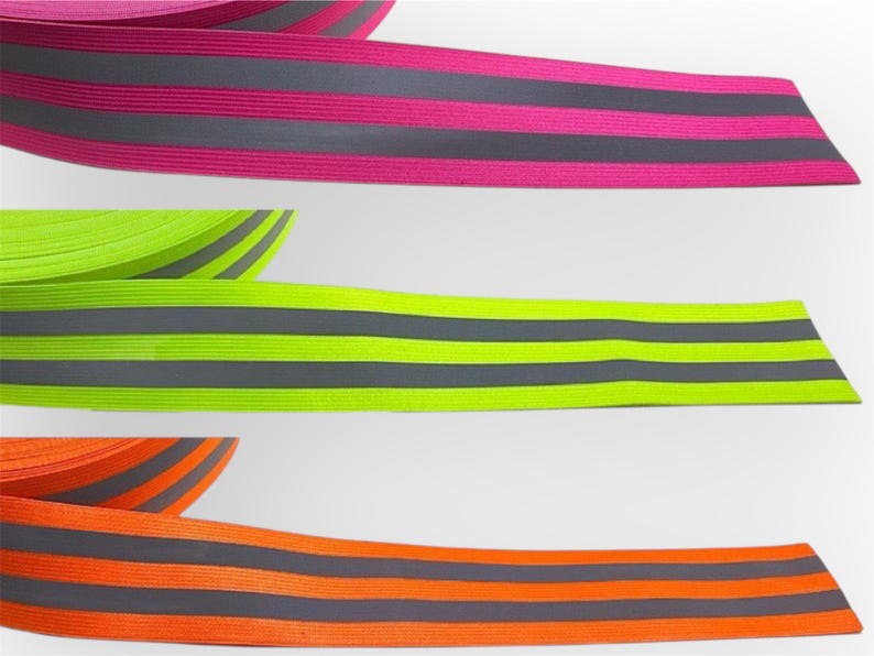 Hi-Vis Neon Harness, UV Reflective Festival Rave Chest Harness, LGBTQ+ Gay Pride Clubwear, Bright Elastic Workman Construction Party Gear image 18