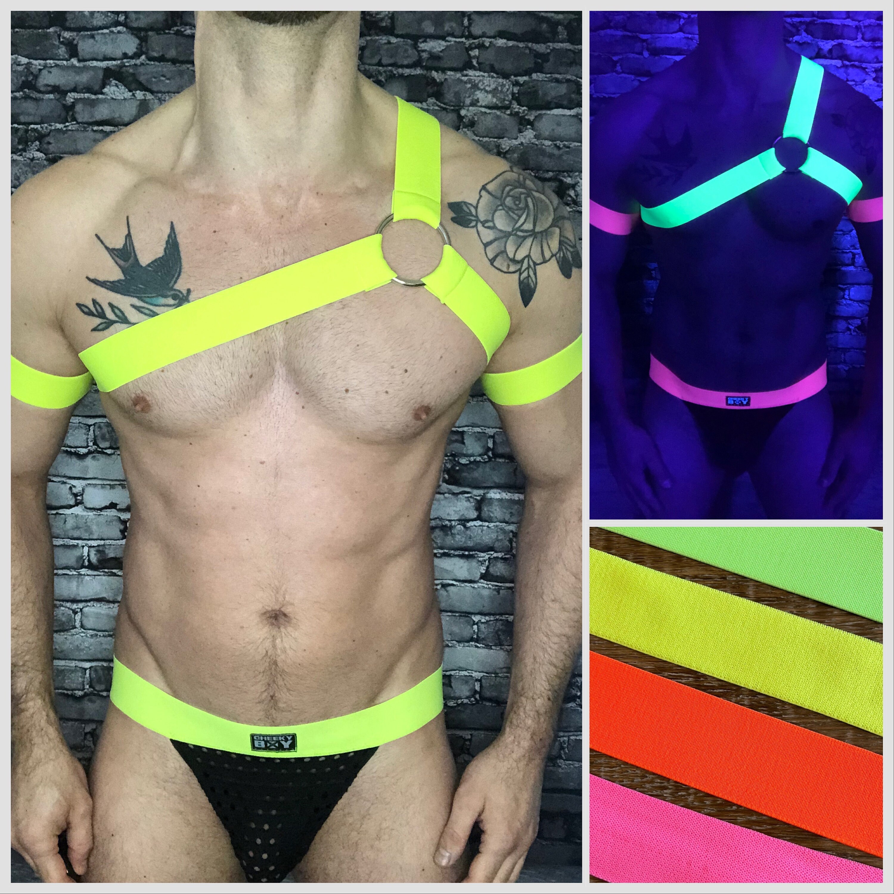 Strap On Harness Pants Strapless Underwear for Men Algeria