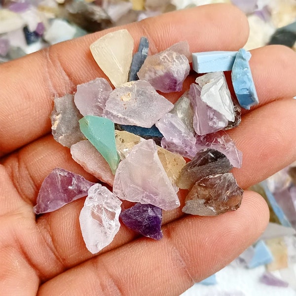 Crystal Chips Bulk Etsy