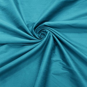 Tessuto Dupioni di seta grezza a 31 colori, tessuto di seta Dupioni telaio a mano, Dupioni di seta pura, tessuto per abiti per abiti da sposa tessuto tagliato su misura immagine 8