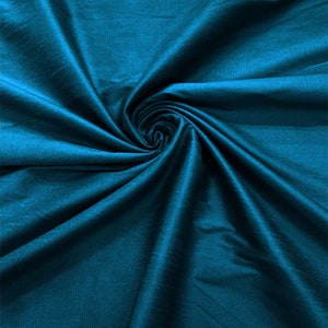 49 Colors Raw Silk Dupioni Fabric, Handloom Dupioni Silk Fabric, Pure Silk Curation Dupioni, Gown Fabric For Bridal Dress Fabric By The Yard zdjęcie 10