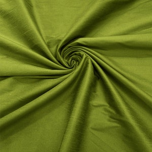 49 Colors Raw Silk Dupioni Fabric, Handloom Dupioni Silk Fabric, Pure Silk Curation Dupioni, Gown Fabric For Bridal Dress Fabric By The Yard image 9