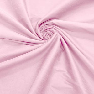 49 Colors Raw Silk Dupioni Fabric, Handloom Dupioni Silk Fabric, Pure Silk Curation Dupioni, Gown Fabric For Bridal Dress Fabric By The Yard imagem 4